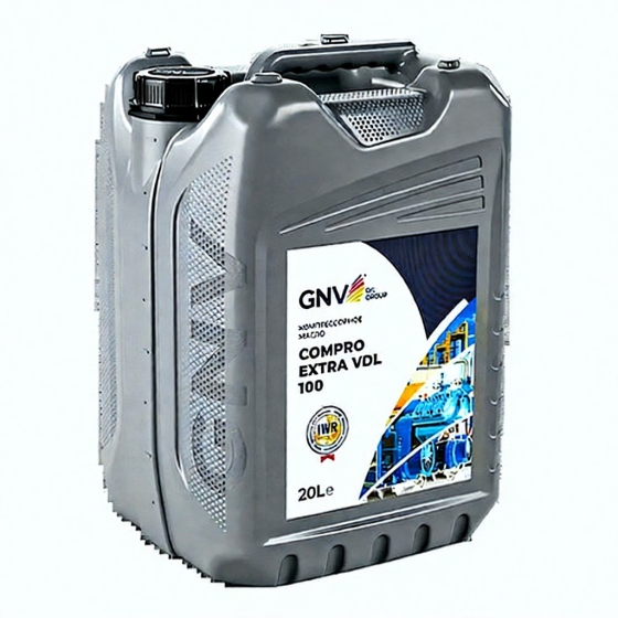 Редукторное масло GNV Gear Oil S CLP 150, 20л, синтетика