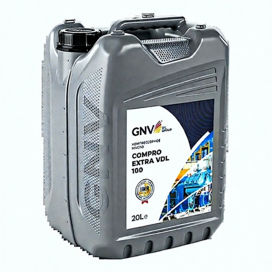 Редукторное масло GNV Gear Oil S CLP 220, 20л, синтетика