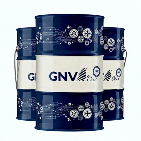 Редукторное масло GNV Gear Oil S CLP 460, 208л, синтетика