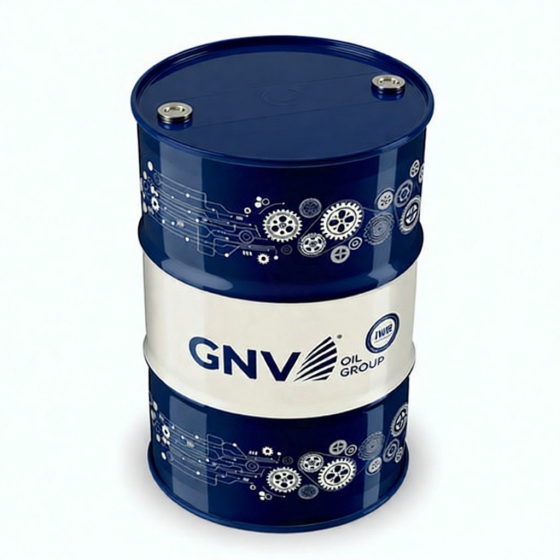 Редукторное масло GNV Gear Oil S CLP 68, 208л, синтетика