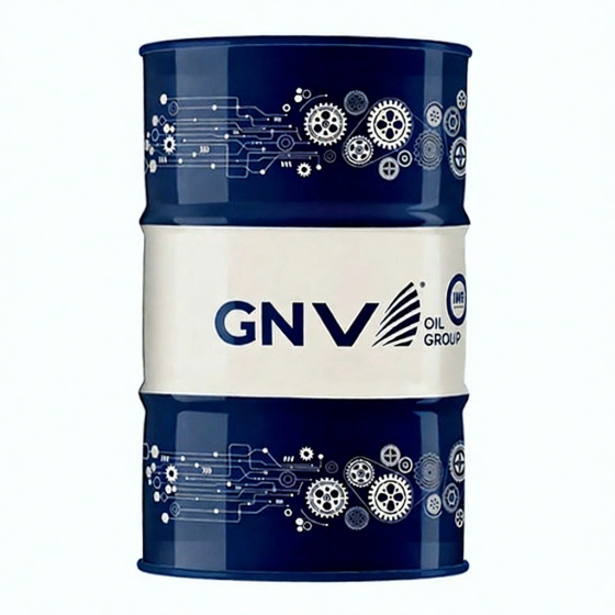 Редукторное масло GNV Gear Oil S CLP 68, 208л, синтетика