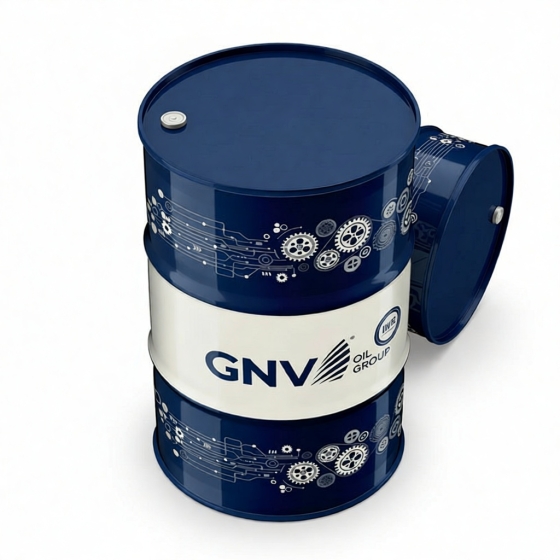 Редукторное масло GNV Gear Oil S CLP 680, 208л, синтетика