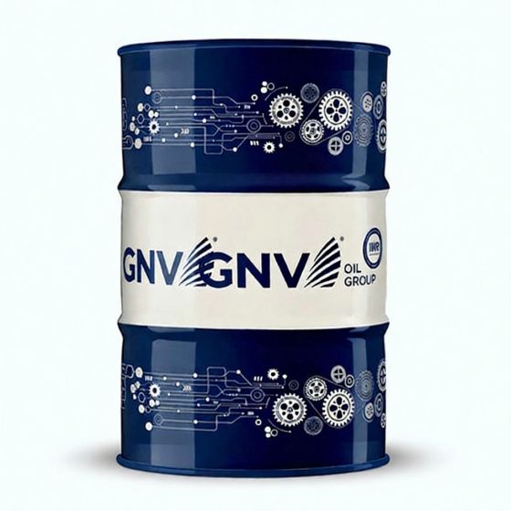 Редукторное масло GNV Gear Oil S CLP 680, 208л, синтетика