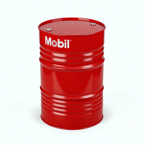 Редукторное масло Mobil Glygoyle CLP 100, 208л, синтетика