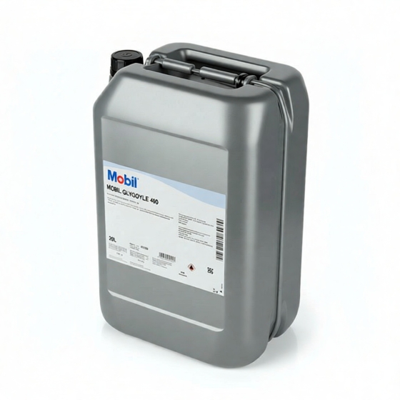 Редукторное масло Mobil Glygoyle CLP 220, 20л, синтетика