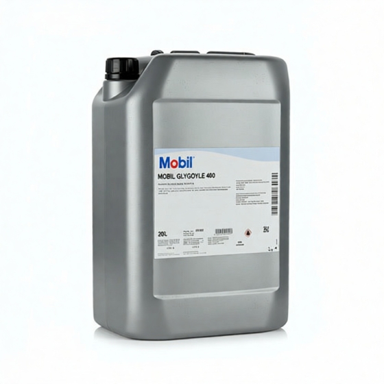 Редукторное масло Mobil Glygoyle CLP 220, 20л, синтетика
