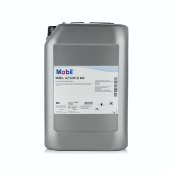 Редукторное масло Mobil Glygoyle CLP 220, 20л, синтетика