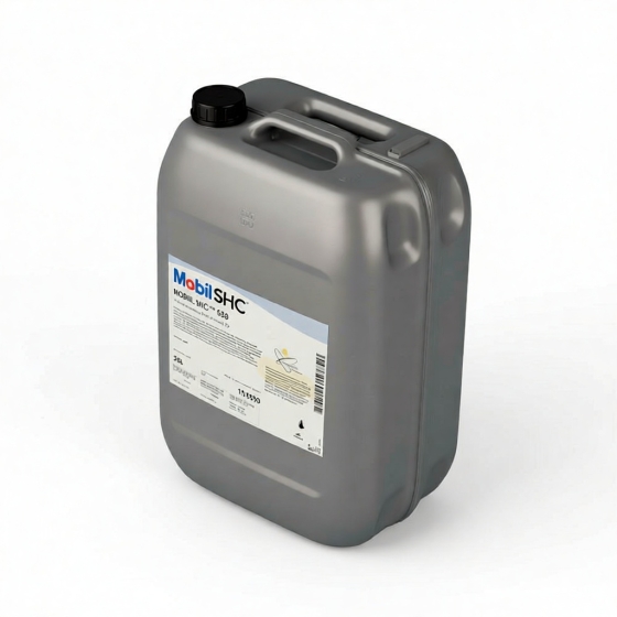Редукторное масло Mobil Mobilgear 600 XP CLP 220, 20л, синтетика