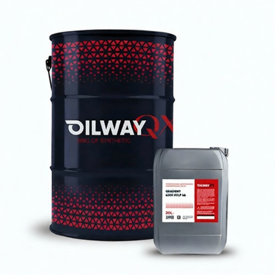 Редукторное масло OilWay ИТД-100 CLP 100, 180 кг, минеральное