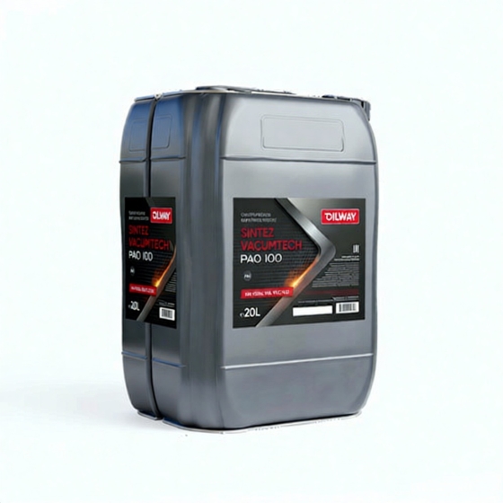 Редукторное масло OilWay ИТД-100 CLP 100, 20л, минеральное
