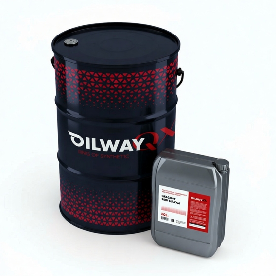Редукторное масло OilWay ИТД-150  CLP 150, 180 кг, минеральное
