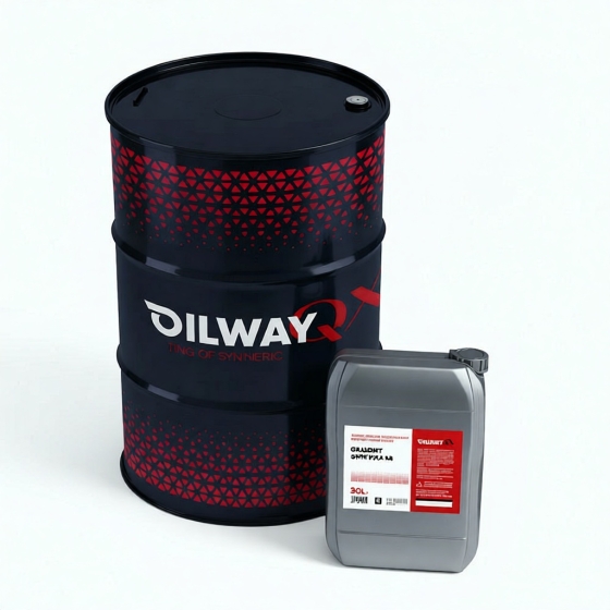 Редукторное масло OilWay ИТД-220 CLP 320, 180кг, минеральное