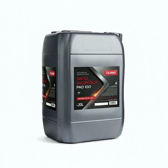 Редукторное масло OilWay ИТД-220 CLP 220, 20л, минеральное