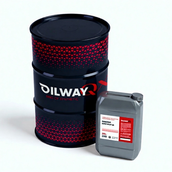 Редукторное масло OilWay ИТД-32 CLP 32, 180 кг, минеральное