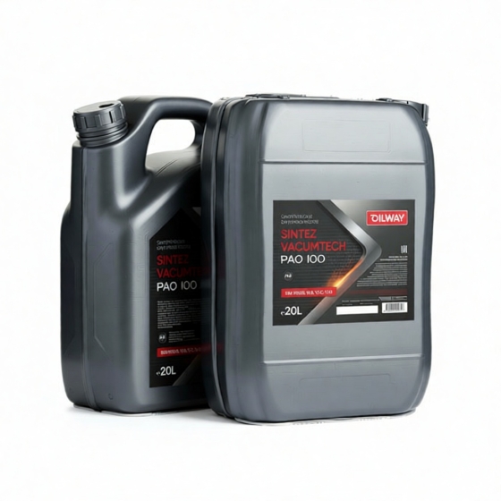 Редукторное масло OilWay ИТД-320 CLP 320, 20л, минеральное