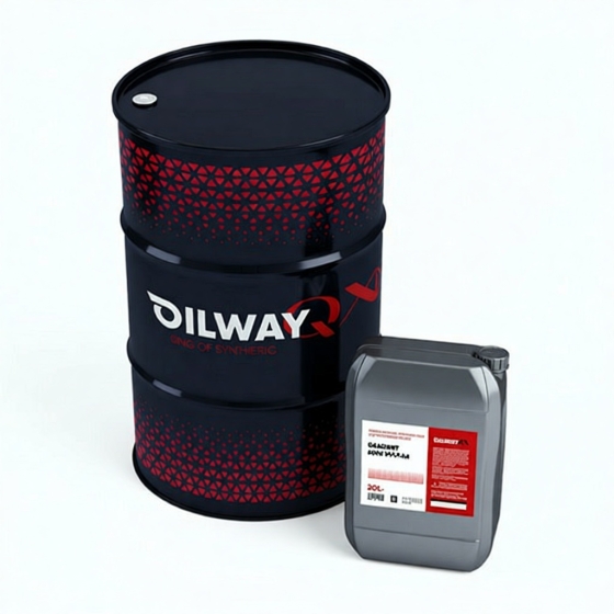 Редукторное масло OilWay ИТД-46 CLP 46, 180кг, минеральное