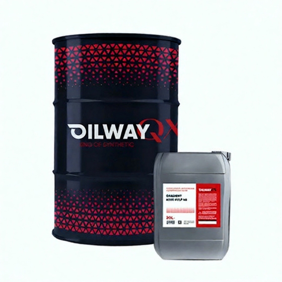 Редукторное масло OilWay ИТД-46 CLP 46, 180кг, минеральное