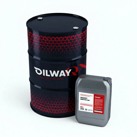 Редукторное масло OilWay ИТД-460 CLP 460, 180кг, минеральное