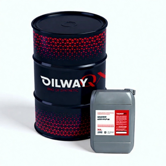 Редукторное масло OilWay QX Reductor Frost CLP 100, 180кг, синтетика