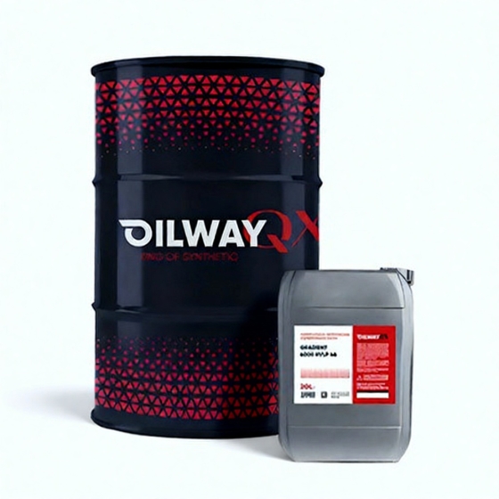 Редукторное масло OilWay QX Reductor Frost CLP 100, 180кг, синтетика