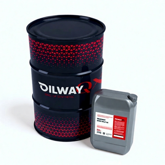 Редукторное масло OilWay QX Reductor Frost CLP 220, 180кг, синтетика