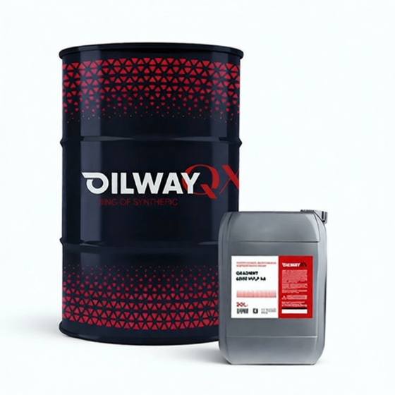 Редукторное масло OilWay QX Reductor Frost CLP 220, 180кг, синтетика