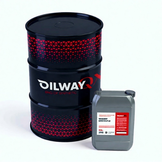 Редукторное масло OilWay QX Reductor Frost CLP 320, 180кг, синтетика