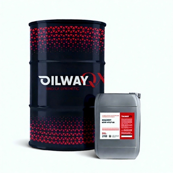 Редукторное масло OilWay QX Reductor Frost CLP 320, 180кг, синтетика