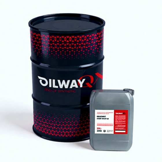 Редукторное масло OilWay QX SinteZ Reductor BIO CLP 46, 180 кг, синтетика
