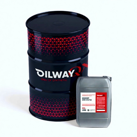 Редукторное масло OilWay QX SinteZ Reductor BIO ISO VG: 68, 180кг, синтетика