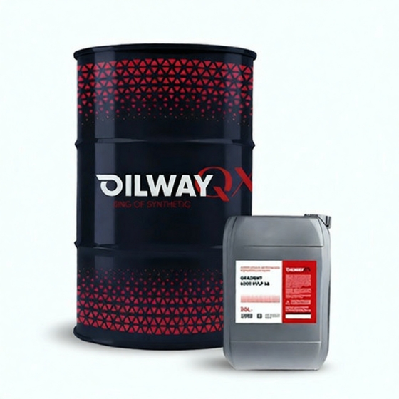 Редукторное масло OilWay QX SinteZ Reductor BIO ISO VG: 68, 180кг, синтетика