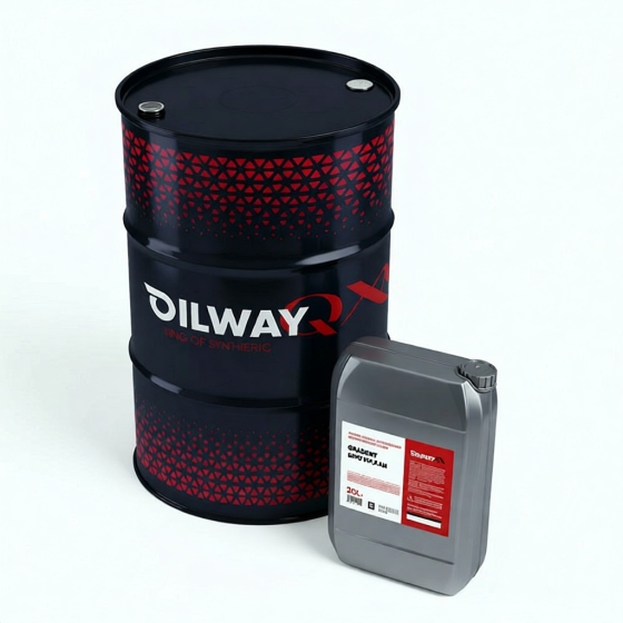 Редукторное масло OilWay QX SinteZ Reductor Full Synthetic CLP 100, 180кг, синтетика