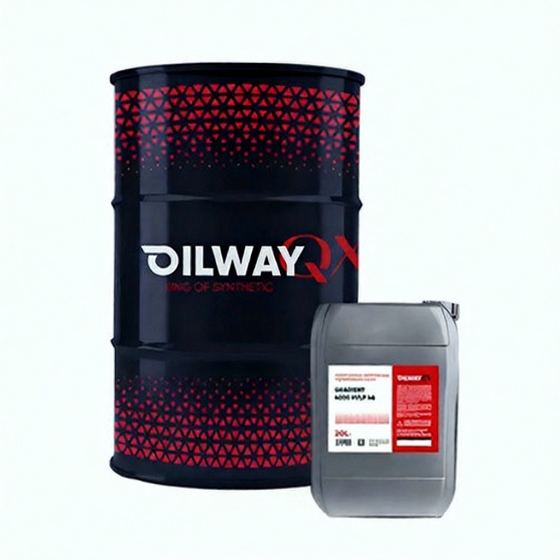 Редукторное масло OilWay QX SinteZ Reductor Full Synthetic CLP 100, 180кг, синтетика