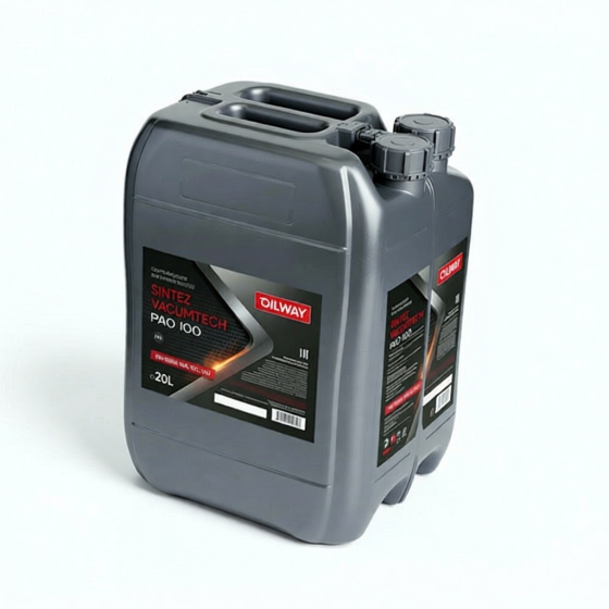 Редукторное масло OilWay QX SinteZ Reductor Full Synthetic CLP 100, 20л, синтетика