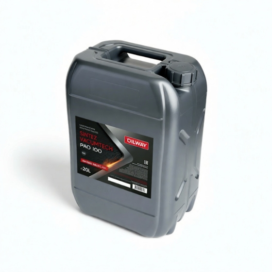 Редукторное масло OilWay QX SinteZ Reductor Full Synthetic CLP 150, 20л, синтетика