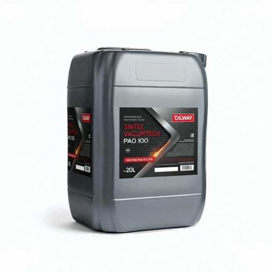 Редукторное масло OilWay QX SinteZ Reductor Full Synthetic CLP 150, 20л, синтетика