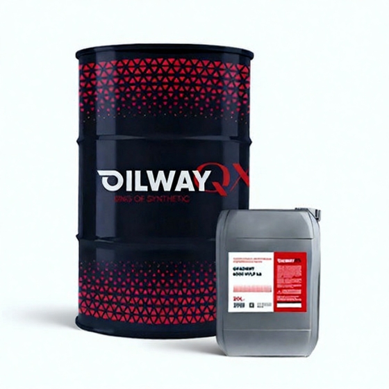 Редукторное масло OilWay QX SinteZ Reductor Full Synthetic CLP 220, 180кг, синтетика