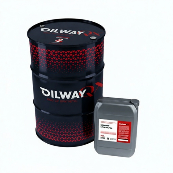 Редукторное масло OilWay QX SinteZ Reductor Full Synthetic CLP 32, 180кг, синтетика