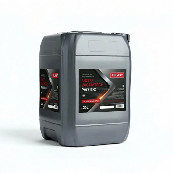 Редукторное масло OilWay QX SinteZ Reductor Full Synthetic CLP 32, 20л, синтетика