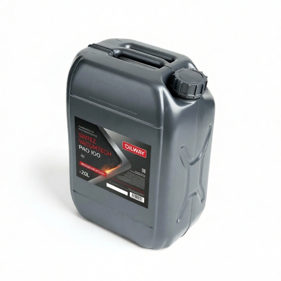 Редукторное масло OilWay QX SinteZ Reductor Full Synthetic CLP 320, 20л, синтетика