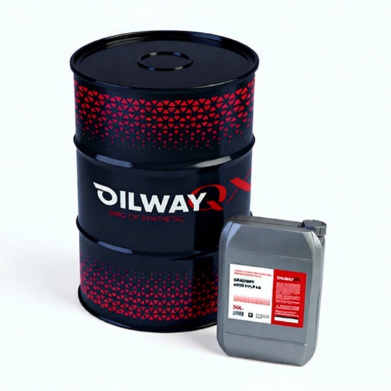 Редукторное масло OilWay QX SinteZ Reductor Full Synthetic CLP 46, 180кг, синтетика