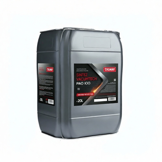 Редукторное масло OilWay QX SinteZ Reductor Full Synthetic CLP 46, 20л, синтетика