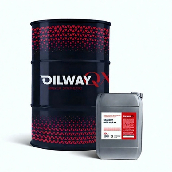 Редукторное масло OilWay QX SinteZ Reductor CLP 100, 180кг, синтетика