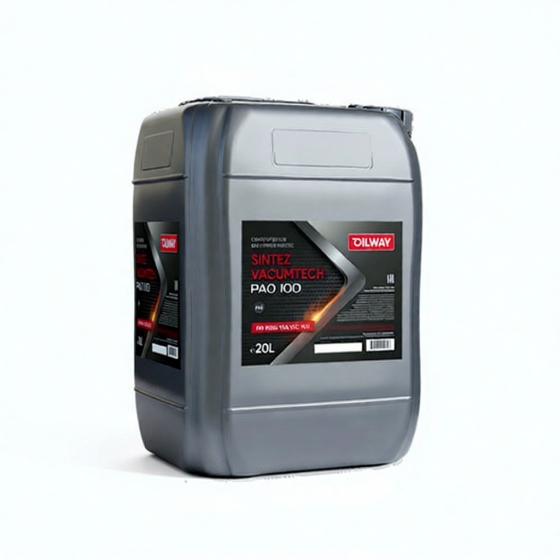 Редукторное масло OilWay QX SinteZ Reductor CLP 100, 20л, синтетика