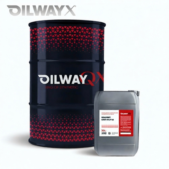 Редукторное масло OilWay QX SinteZ Reductor CLP 150, 180кг, синтетика