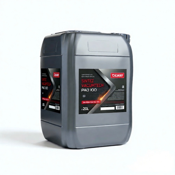 Редукторное масло OilWay QX SinteZ Reductor CLP 150, 20л, синтетика