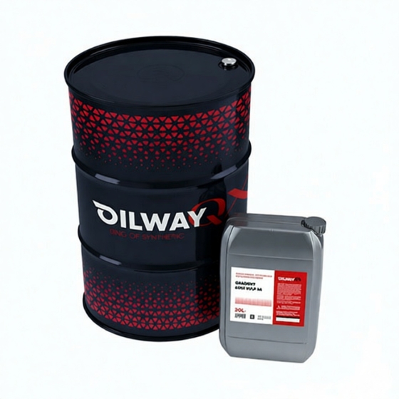 Редукторное масло OilWay QX SinteZ Reductor CLP 46, 180кг, синтетика