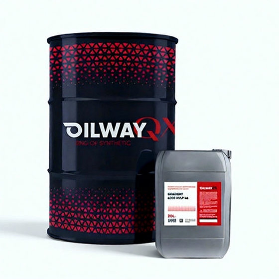 Редукторное масло OilWay QX SinteZ Reductor CLP 46, 180кг, синтетика