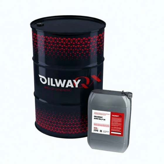 Редукторное масло OilWay QX SinteZ Reductor ISO VG: 680, 180кг, синтетика