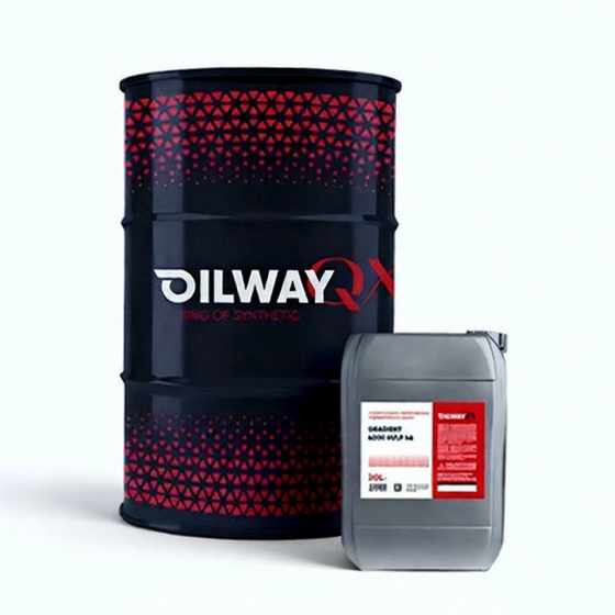 Редукторное масло OilWay QX SinteZ Reductor ISO VG: 680, 180кг, синтетика